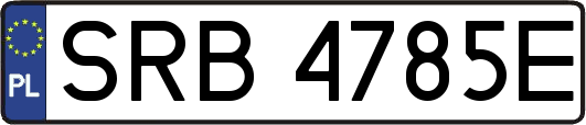 SRB4785E