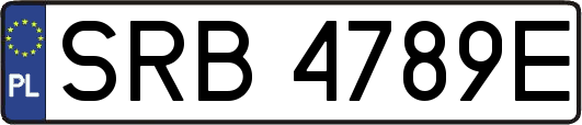 SRB4789E
