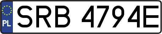 SRB4794E