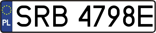 SRB4798E