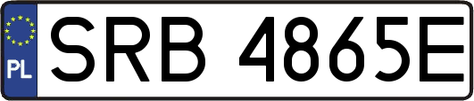 SRB4865E