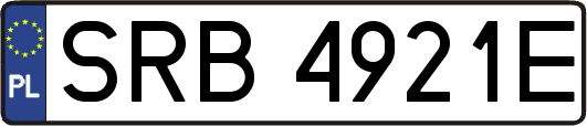 SRB4921E