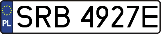 SRB4927E