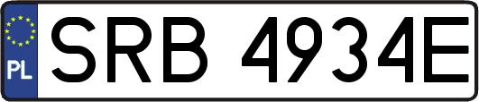 SRB4934E