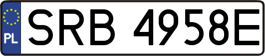 SRB4958E
