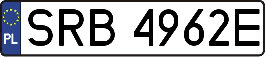 SRB4962E