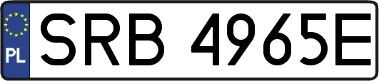 SRB4965E