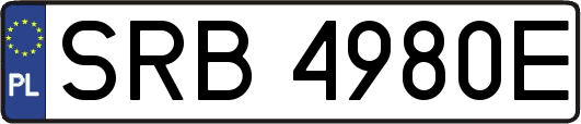 SRB4980E