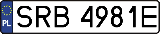 SRB4981E