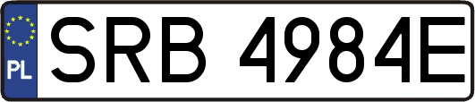 SRB4984E
