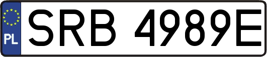 SRB4989E