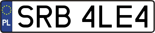 SRB4LE4