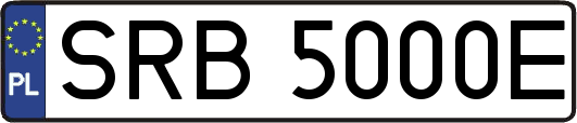 SRB5000E
