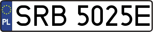 SRB5025E
