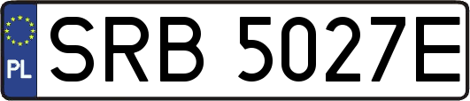SRB5027E