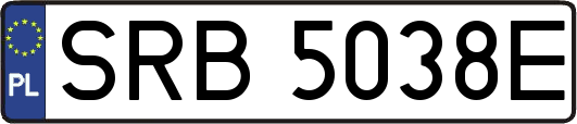 SRB5038E