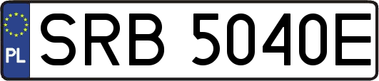 SRB5040E
