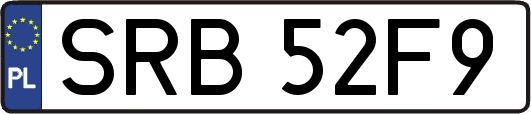 SRB52F9