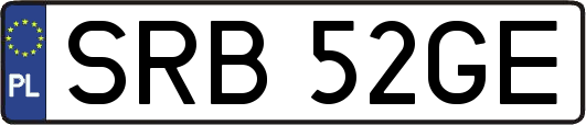 SRB52GE