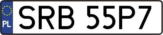 SRB55P7