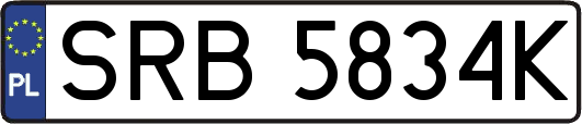 SRB5834K