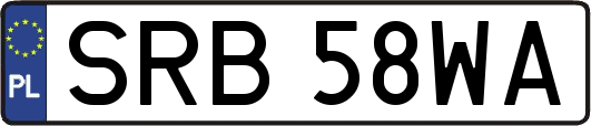 SRB58WA