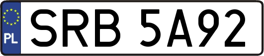 SRB5A92