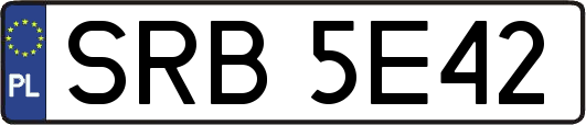 SRB5E42