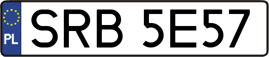 SRB5E57