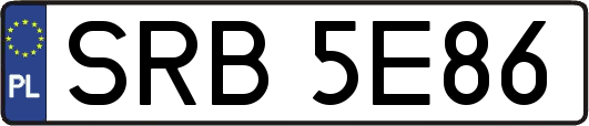 SRB5E86