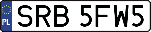 SRB5FW5