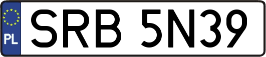 SRB5N39