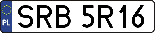 SRB5R16