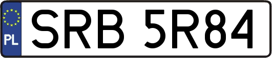 SRB5R84