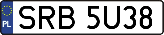 SRB5U38