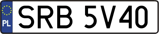 SRB5V40