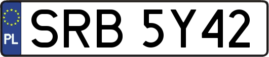 SRB5Y42