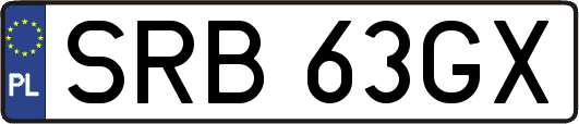 SRB63GX