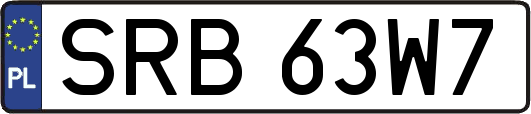 SRB63W7