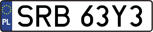 SRB63Y3