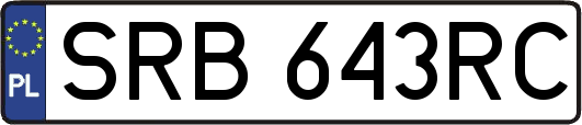 SRB643RC