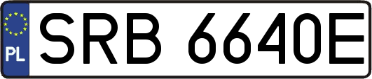 SRB6640E