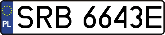 SRB6643E