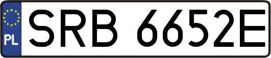 SRB6652E