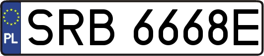 SRB6668E