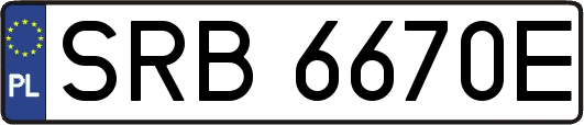 SRB6670E