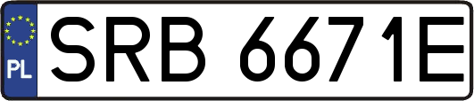 SRB6671E
