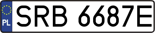 SRB6687E