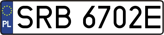 SRB6702E