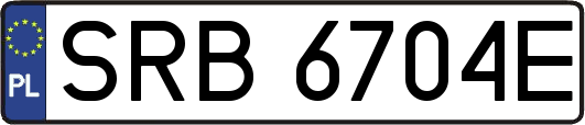SRB6704E
